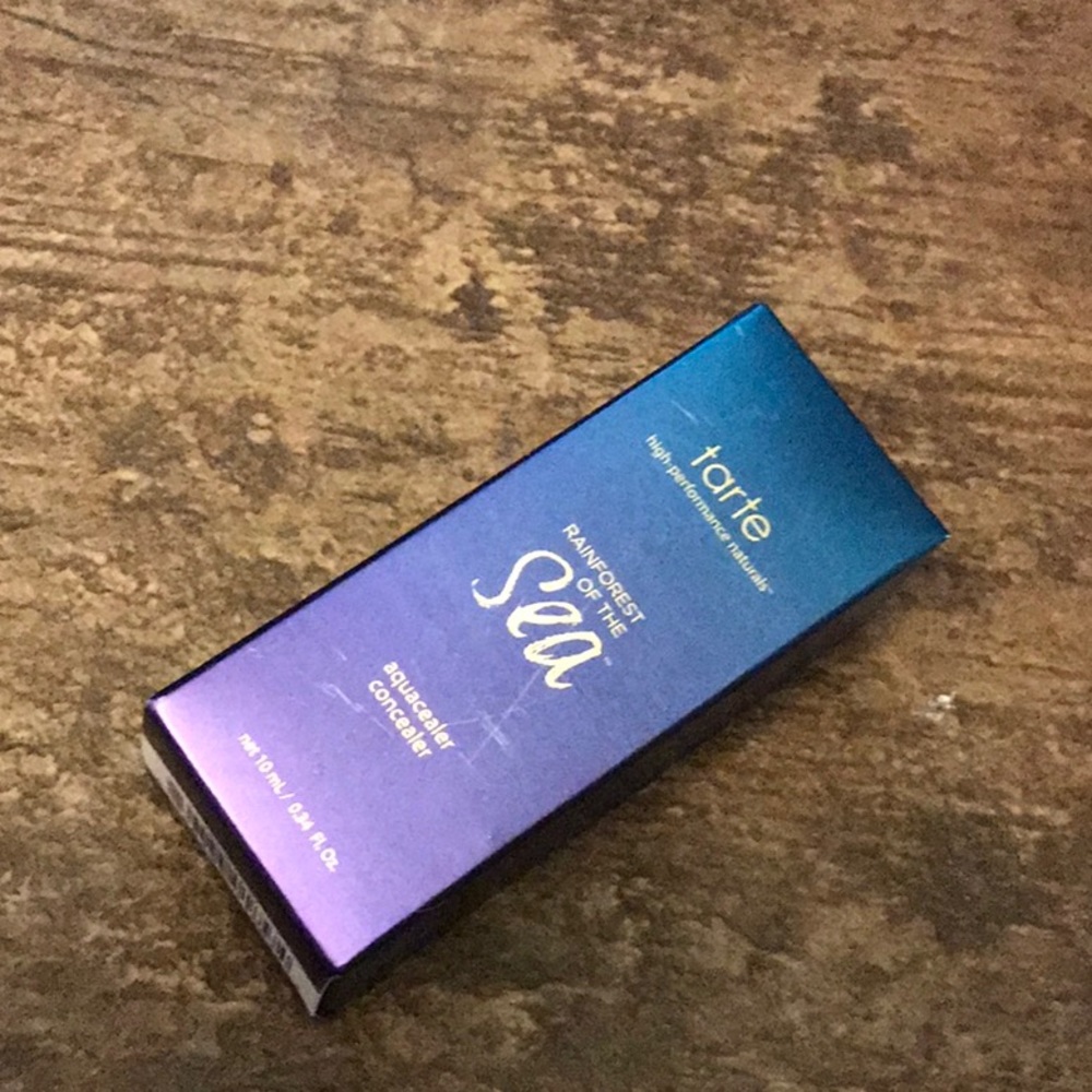 Tarte rainforest of the Sea Aquacealer